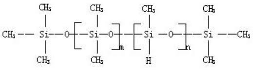Hydrogen silicone fluid VE-203